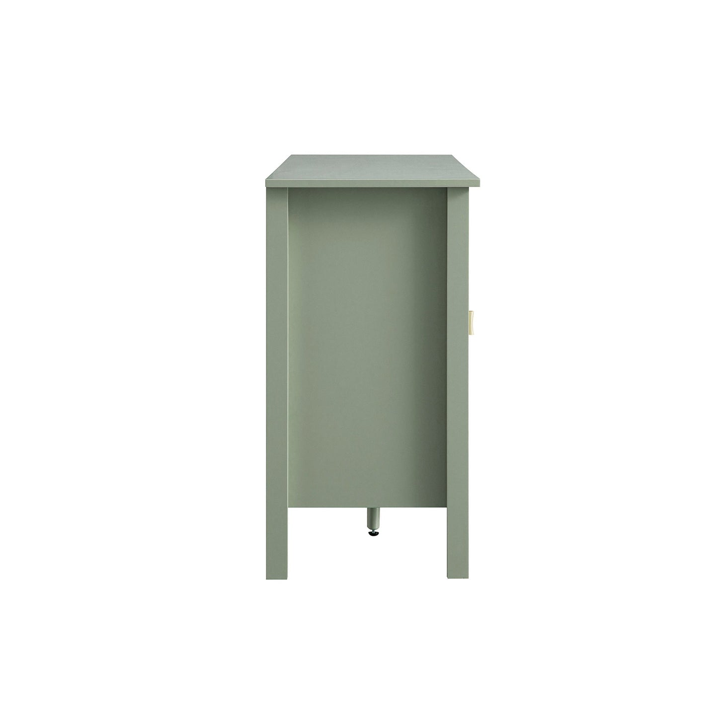 Buffet large Oakham avec tiroirs, sauge du désert