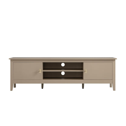 Oakham 59 Wide Media Unit, Gris foncé