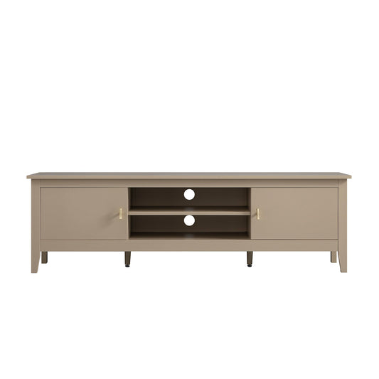 Oakham 59 Wide Media Unit, Gris foncé