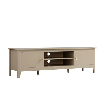 Oakham 59 Wide Media Unit, Gris foncé
