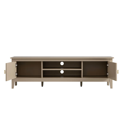 Oakham 59 Wide Media Unit, Gris foncé