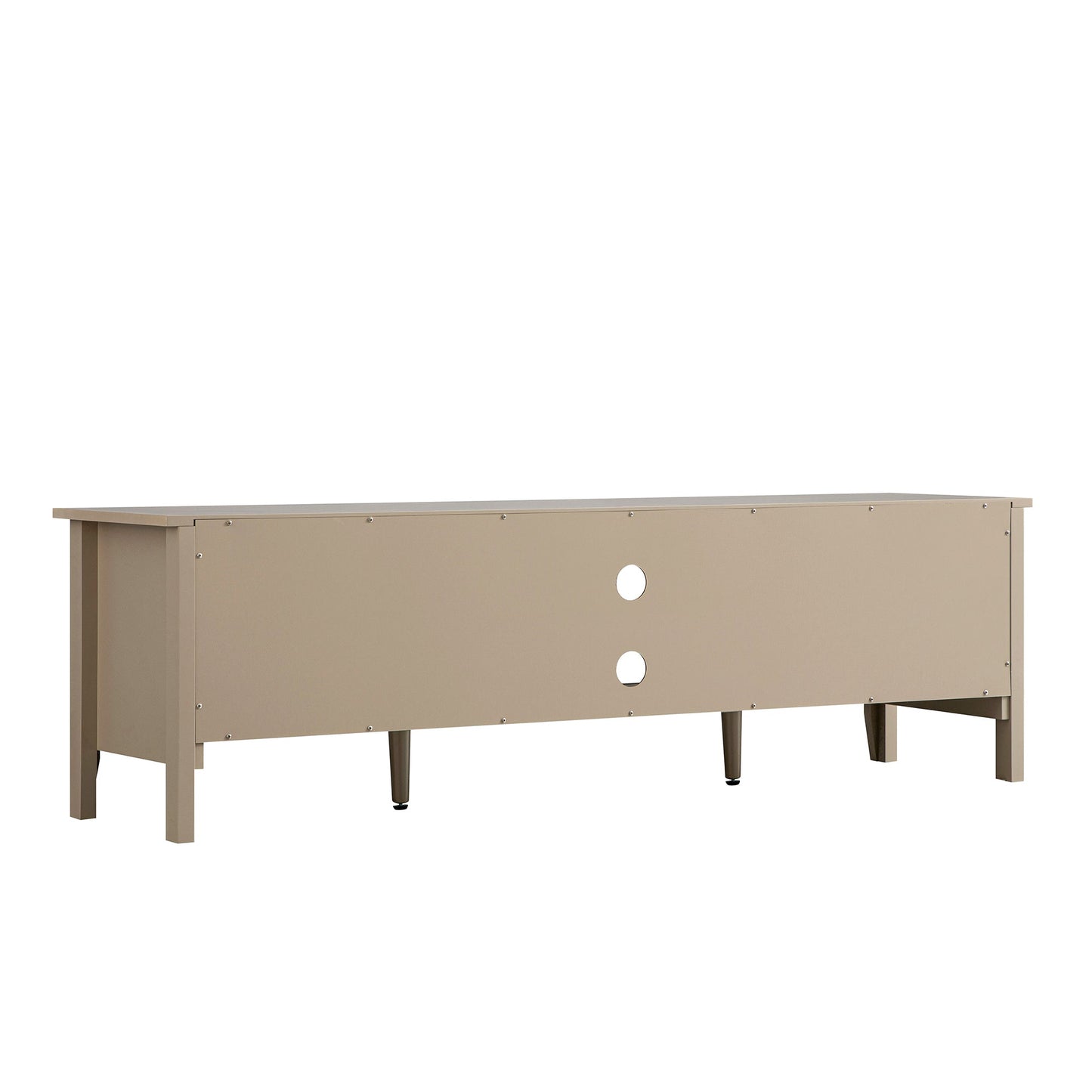 Oakham 59 Wide Media Unit, Gris foncé