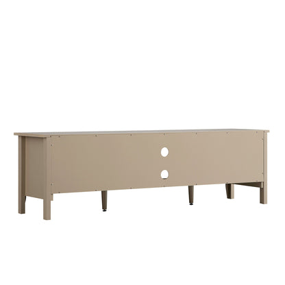 Oakham 59 Wide Media Unit, Gris foncé