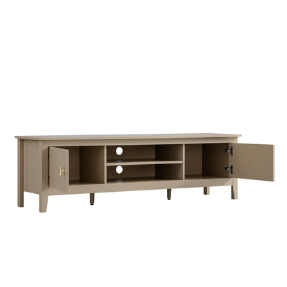 Oakham 59 Wide Media Unit, Gris foncé
