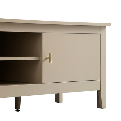 Oakham 59 Wide Media Unit, Gris foncé