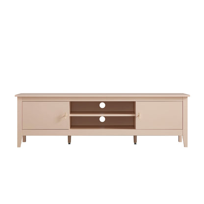 Meuble multimédia large Oakham 59, rose nude