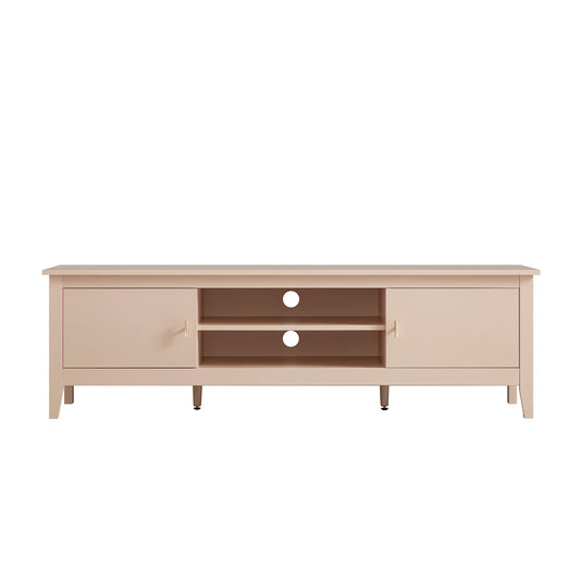 Meuble multimédia large Oakham 59, rose nude