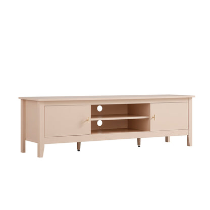 Meuble multimédia large Oakham 59, rose nude