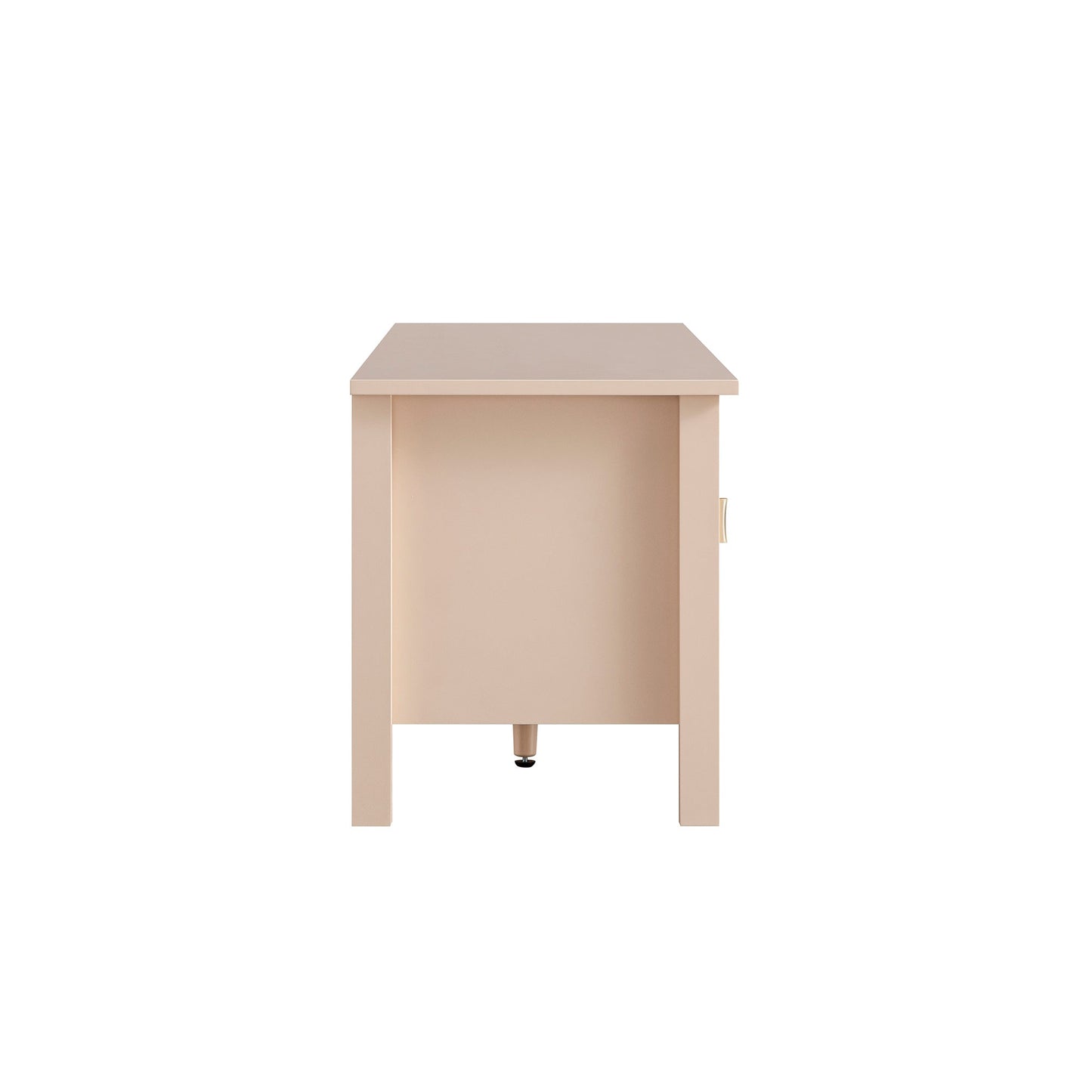 Meuble multimédia large Oakham 59, rose nude