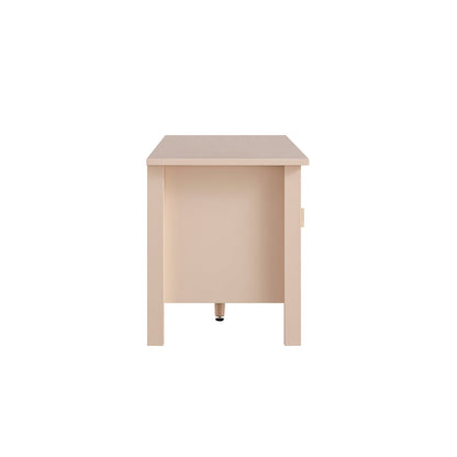 Meuble multimédia large Oakham 59, rose nude