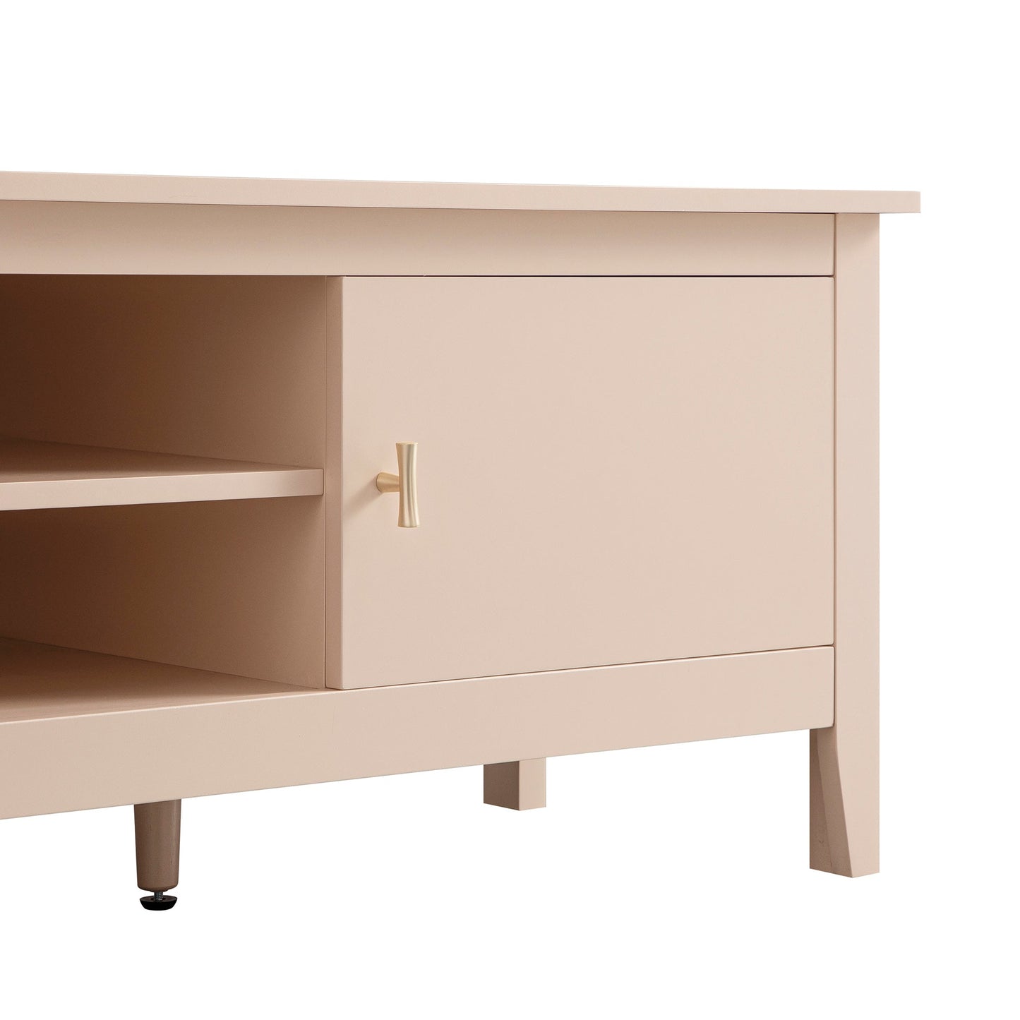 Meuble multimédia large Oakham 59, rose nude