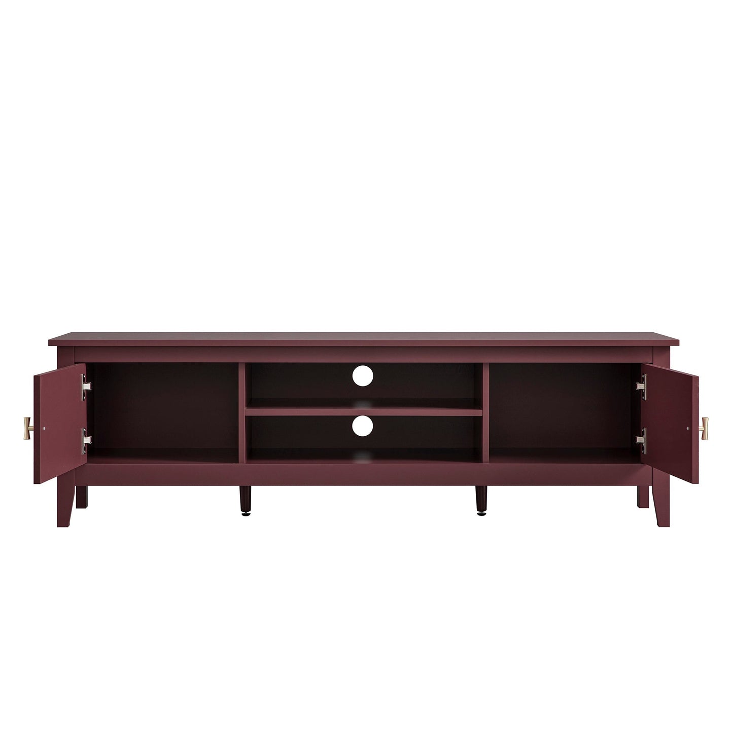Oakham 59 Wide Media Unit, cerisier sauvage