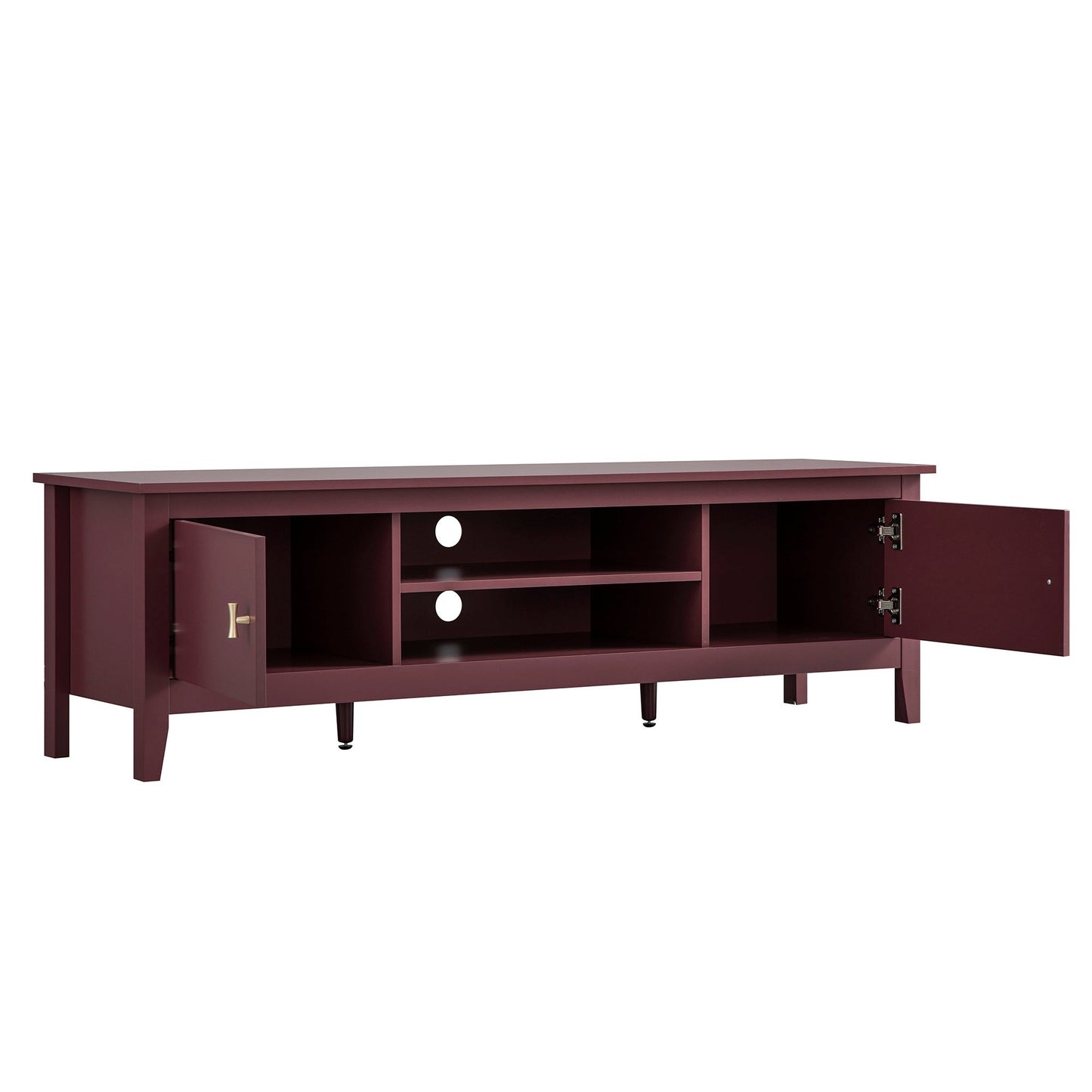 Oakham 59 Wide Media Unit, cerisier sauvage