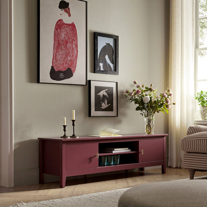 Oakham 59 Wide Media Unit, cerisier sauvage