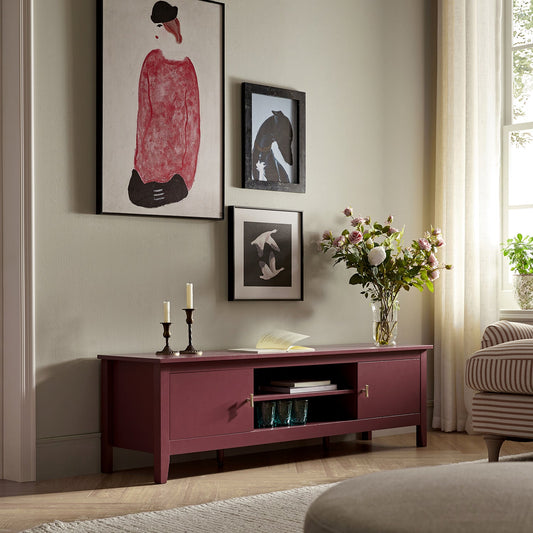 Oakham 59 Wide Media Unit, cerisier sauvage
