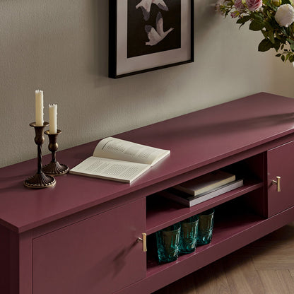 Oakham 59 Wide Media Unit, cerisier sauvage