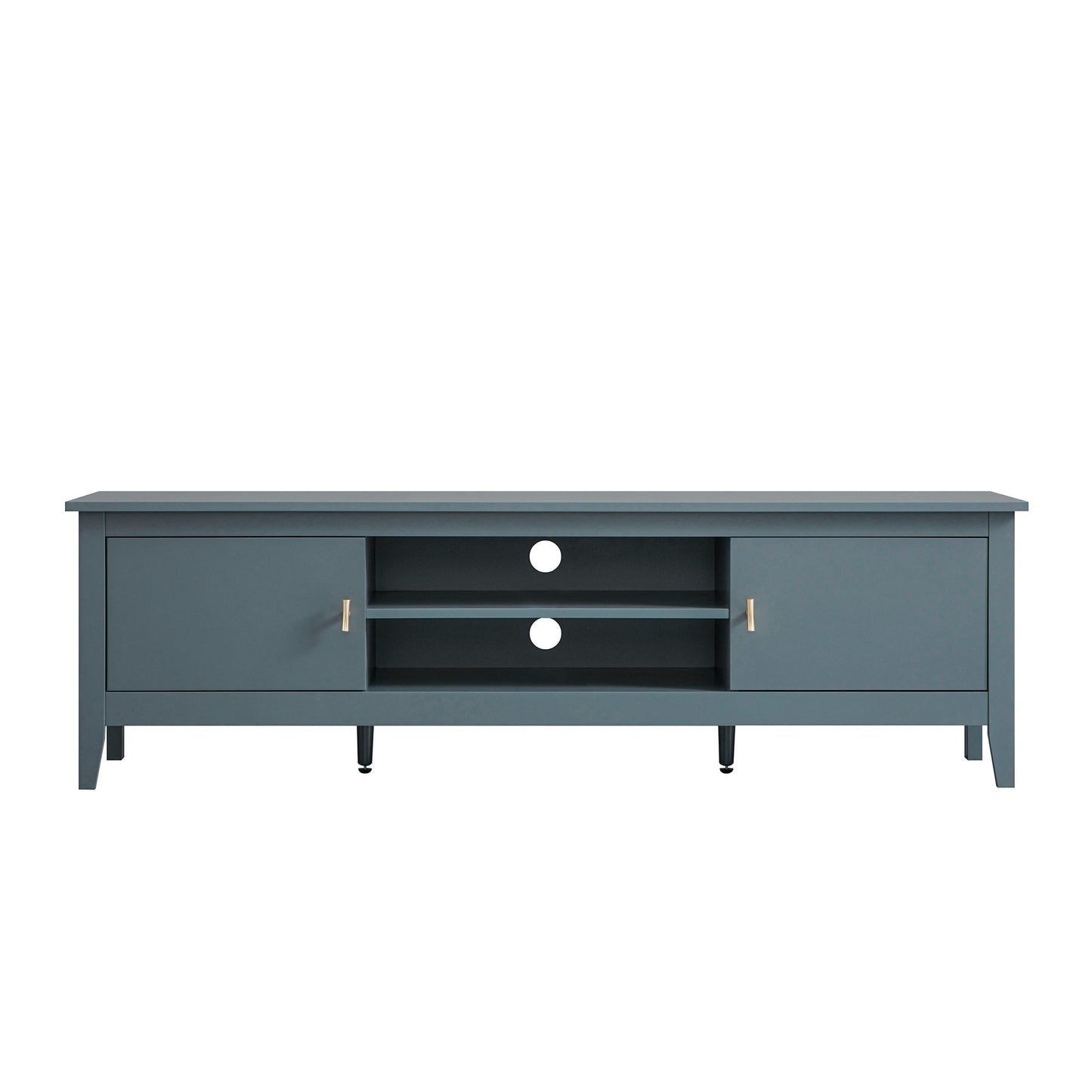 Meuble multimédia Oakham 59 Wide, bleu orageux
