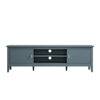 Meuble multimédia Oakham 59 Wide, bleu orageux