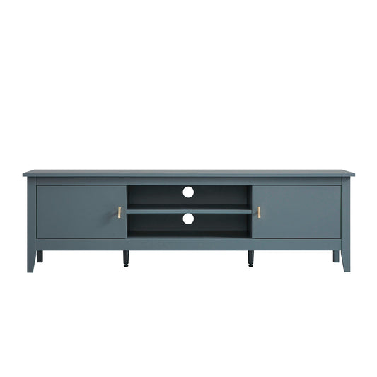 Meuble multimédia Oakham 59 Wide, bleu orageux