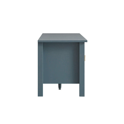 Meuble multimédia Oakham 59 Wide, bleu orageux