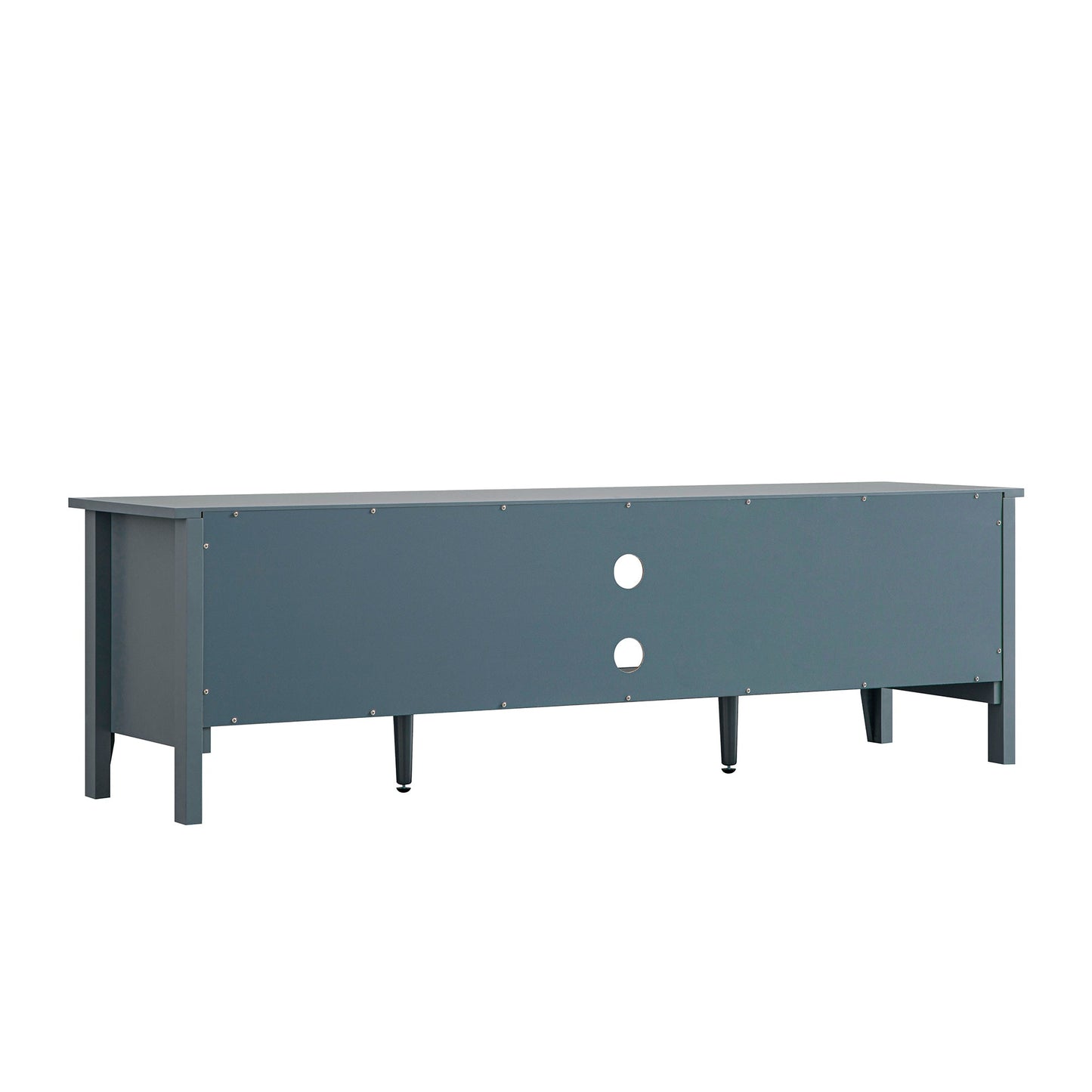 Meuble multimédia Oakham 59 Wide, bleu orageux