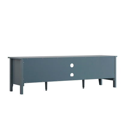 Meuble multimédia Oakham 59 Wide, bleu orageux