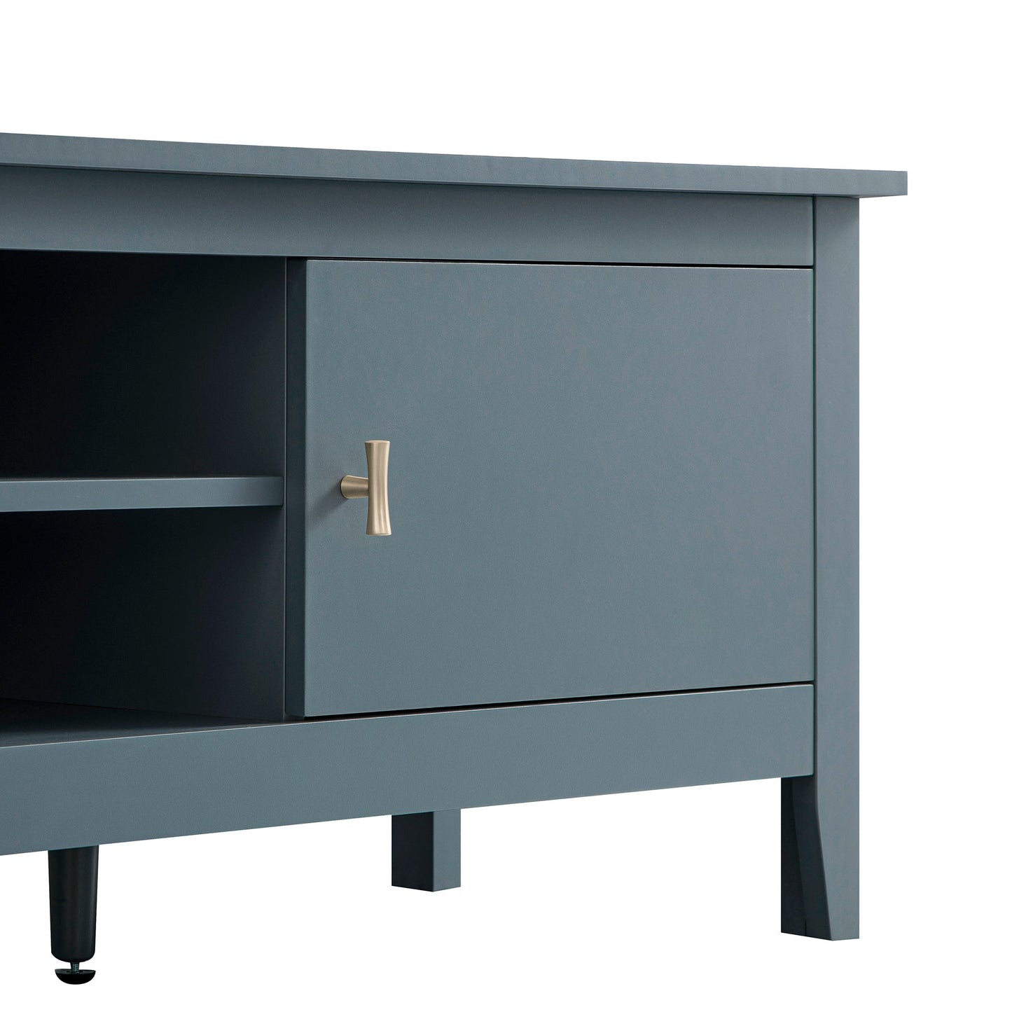 Meuble multimédia Oakham 59 Wide, bleu orageux