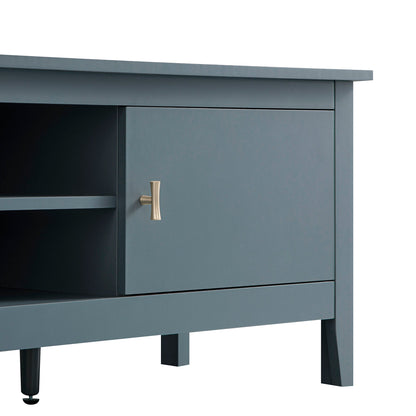Meuble multimédia Oakham 59 Wide, bleu orageux