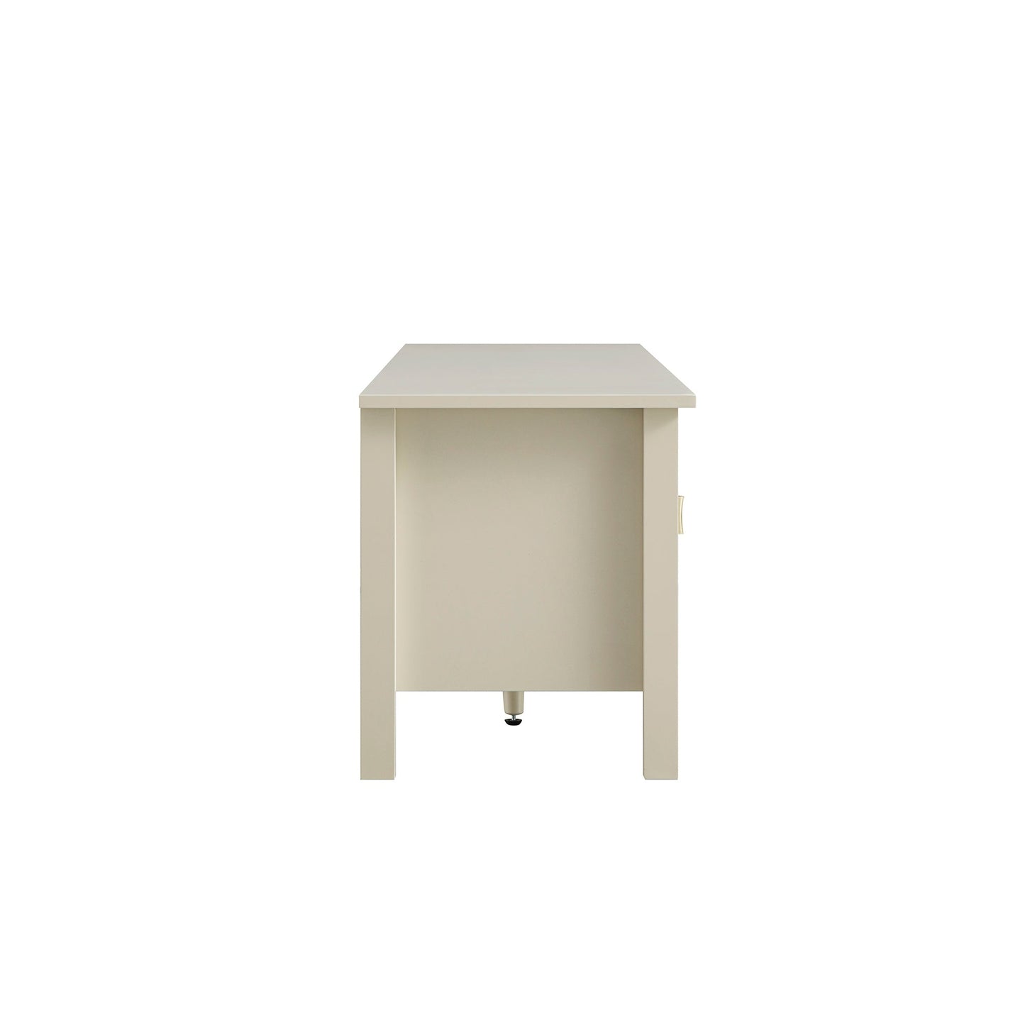 Meuble multimédia large Oakham 59, blanc ombré