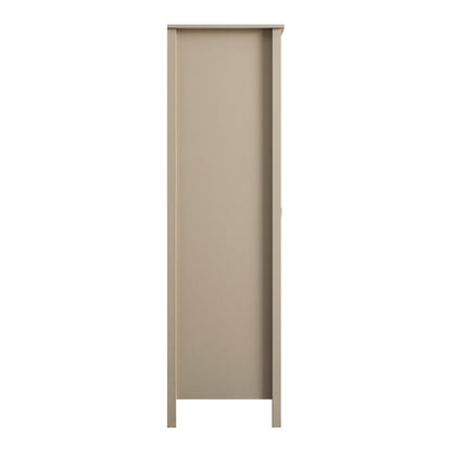 Penderie double Oakham, gris foncé