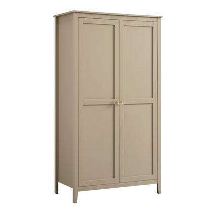 Penderie double Oakham, gris foncé