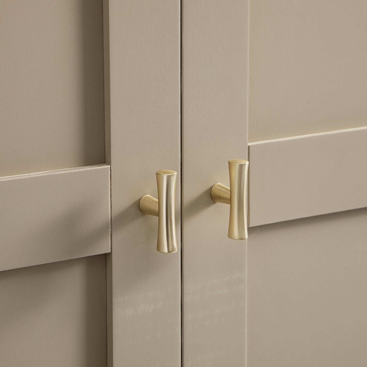 Penderie double Oakham, gris foncé