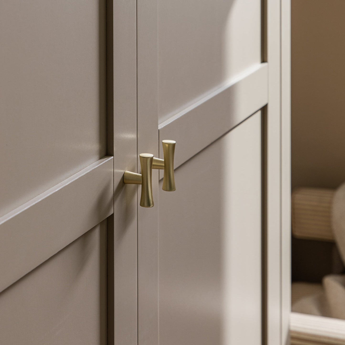 Penderie double Oakham, gris foncé