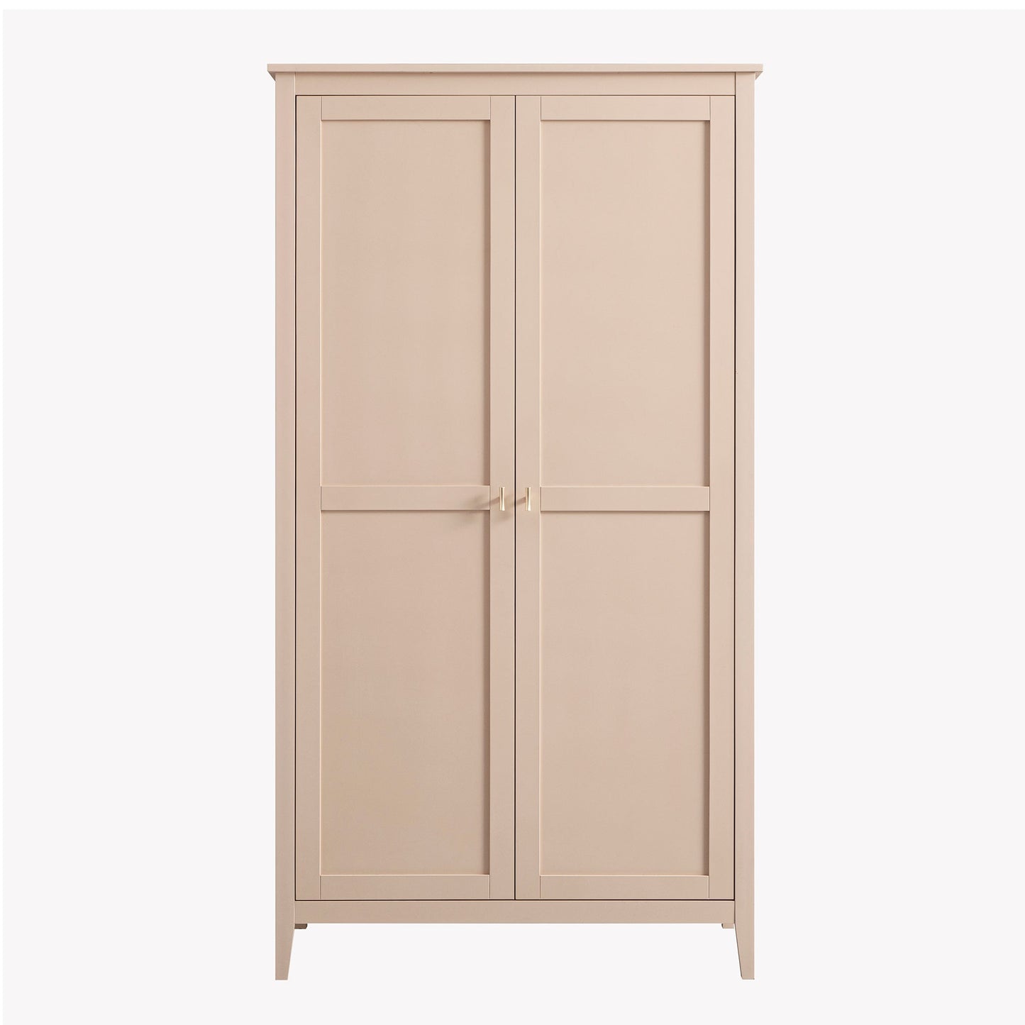 Penderie double Oakham, rose nude