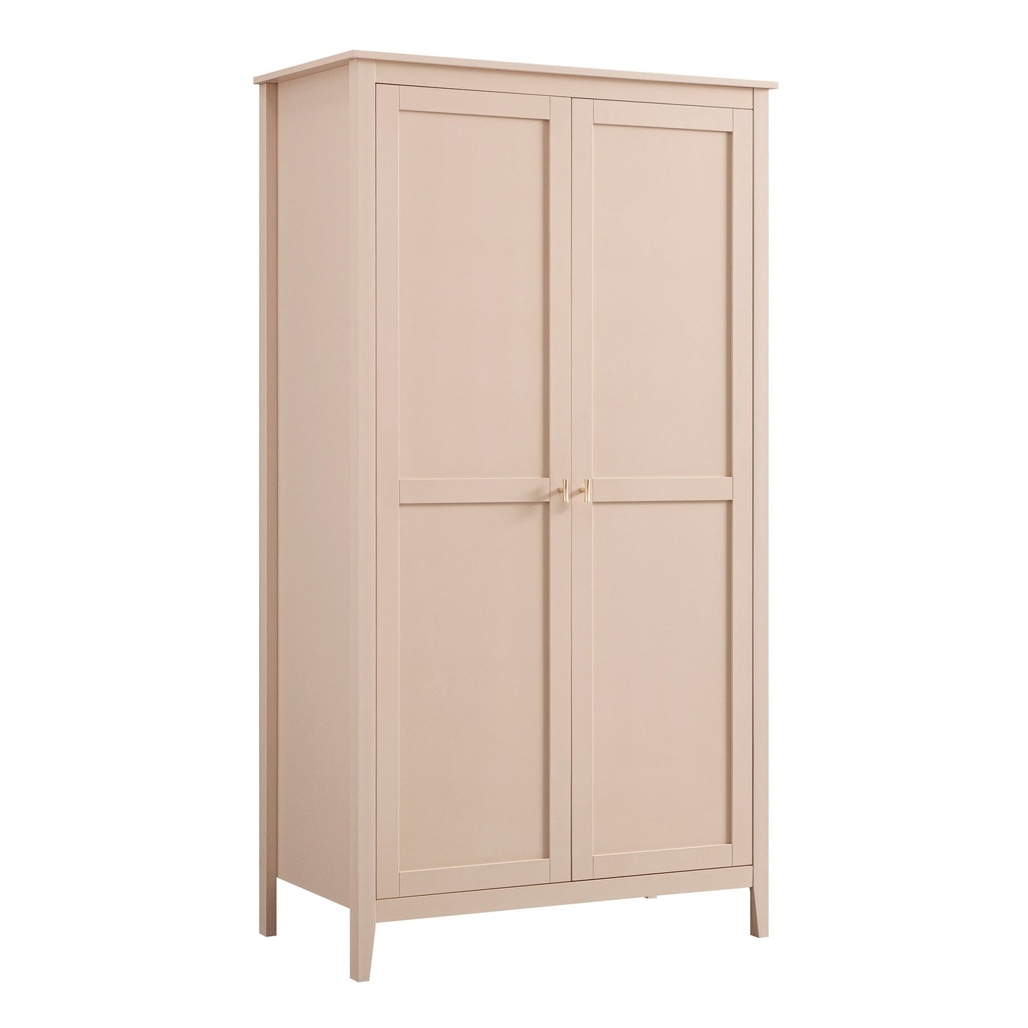 Penderie double Oakham, rose nude