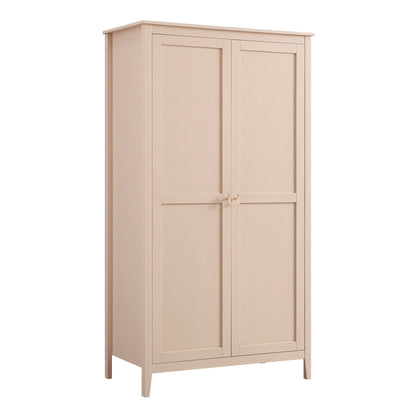 Penderie double Oakham, rose nude