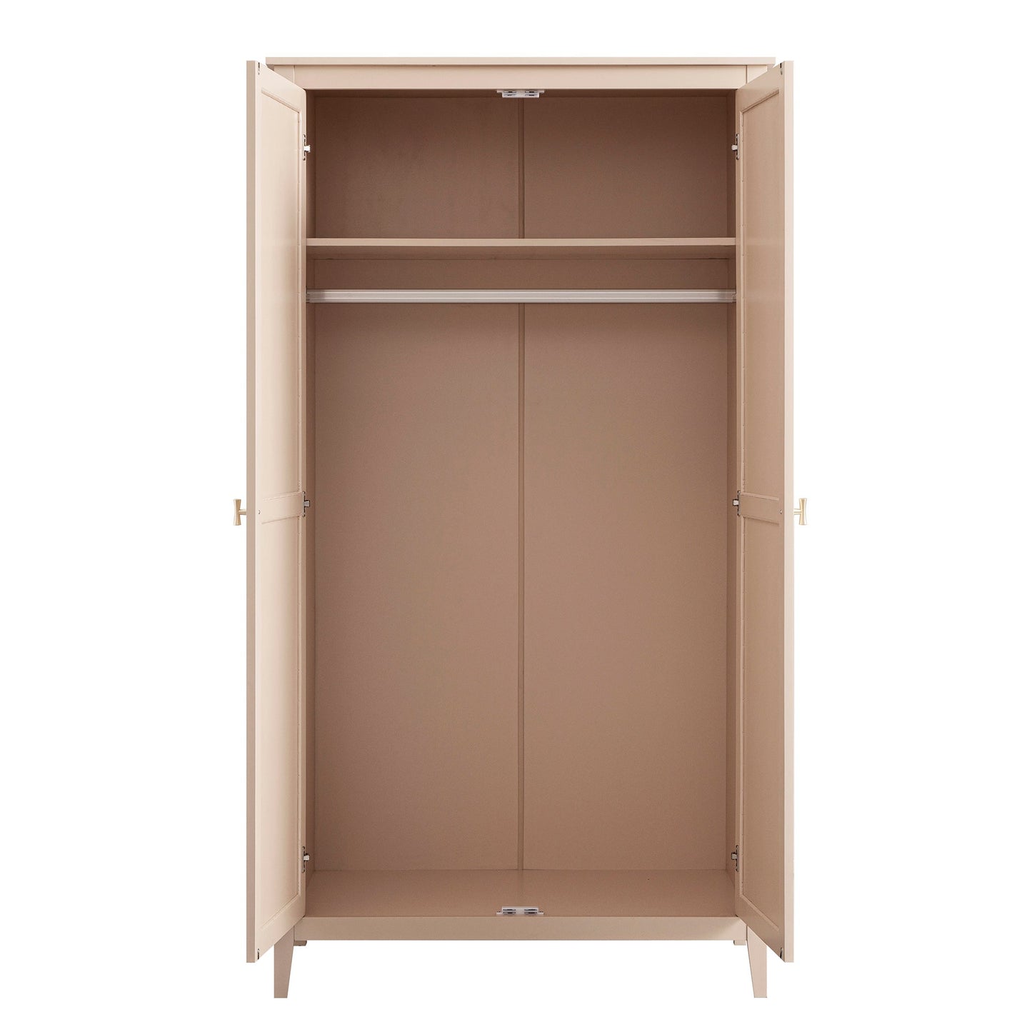 Penderie double Oakham, rose nude