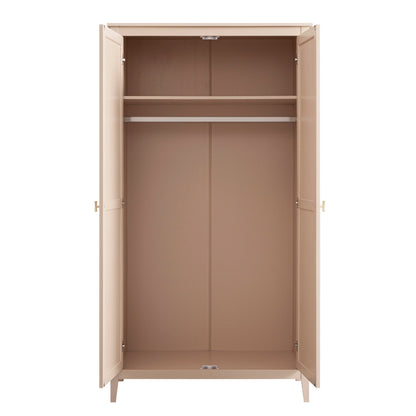 Penderie double Oakham, rose nude