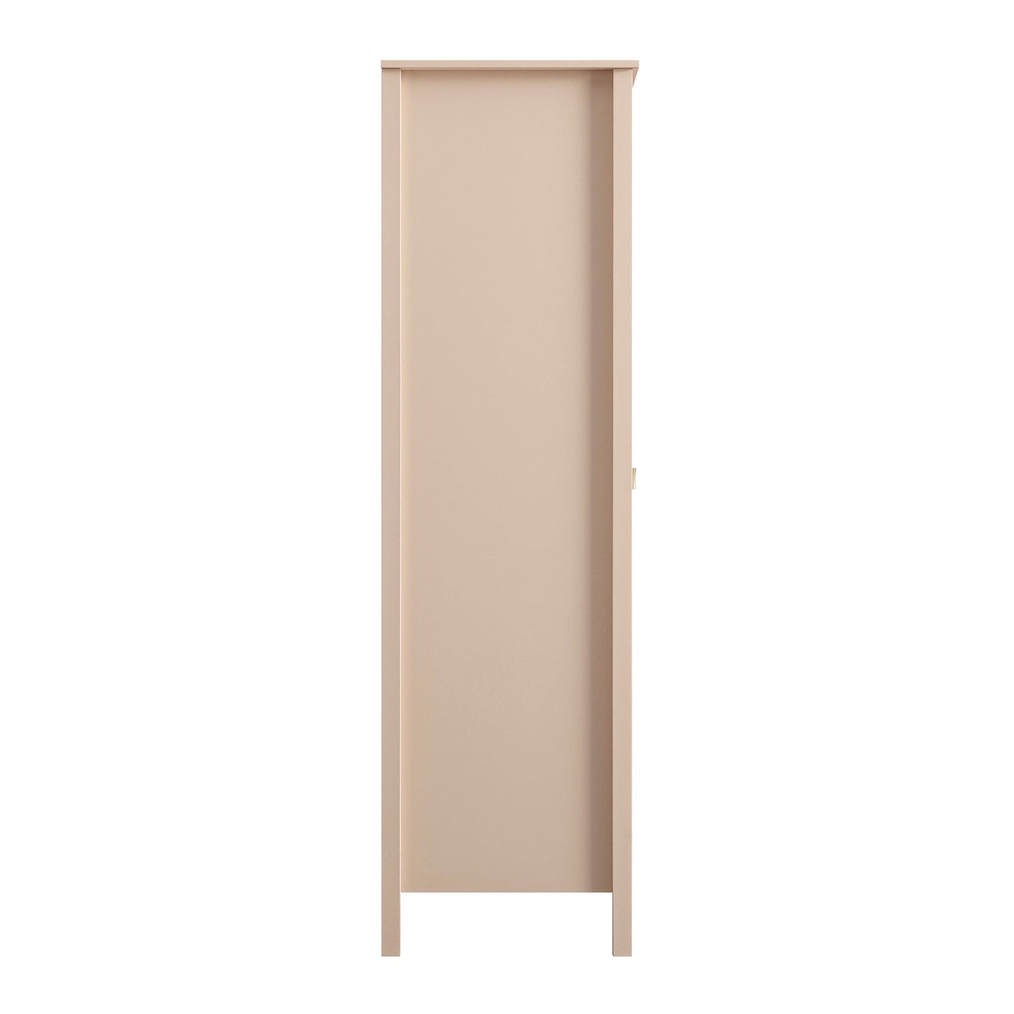 Penderie double miroir Oakham, rose nude