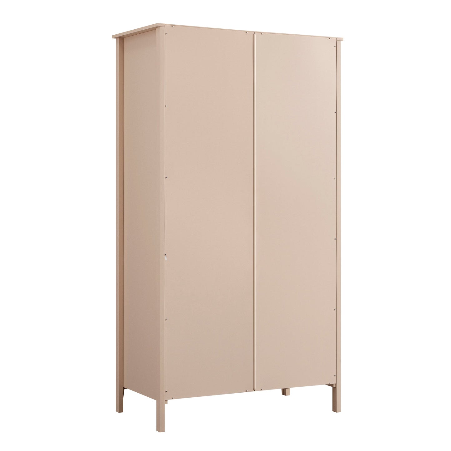 Penderie double Oakham, rose nude