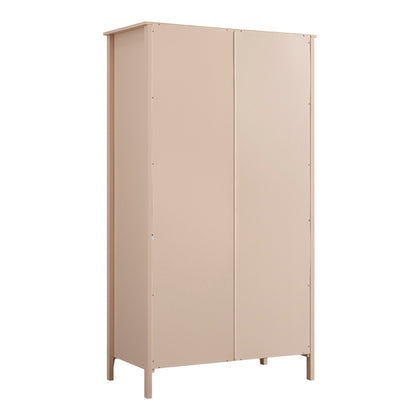 Penderie double Oakham, rose nude