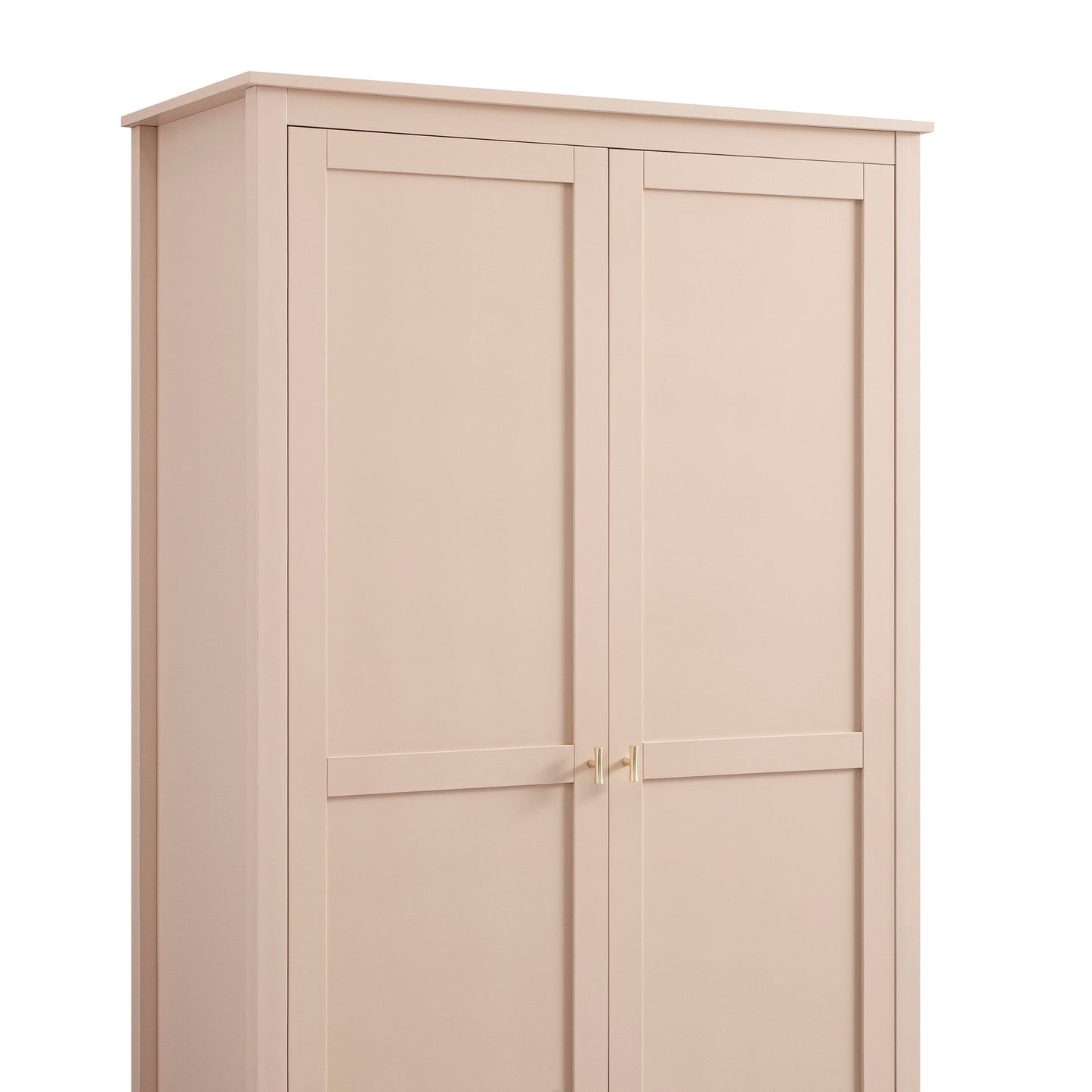 Penderie double Oakham, rose nude
