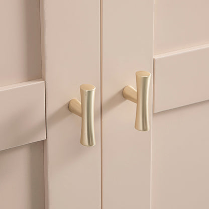 Penderie double Oakham, rose nude