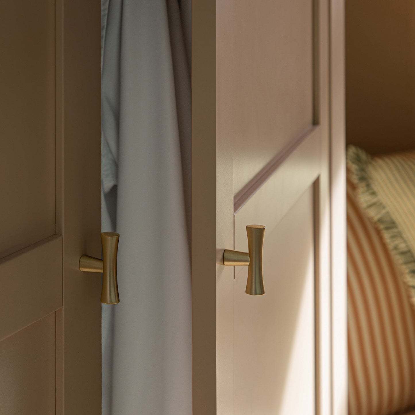 Penderie double Oakham, rose nude