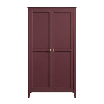 Penderie double Oakham, cerisier sauvage