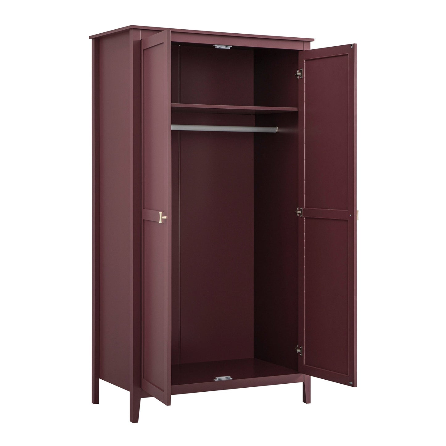 Penderie double Oakham, cerisier sauvage
