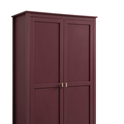 Penderie double Oakham, cerisier sauvage