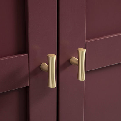 Penderie double Oakham, cerisier sauvage