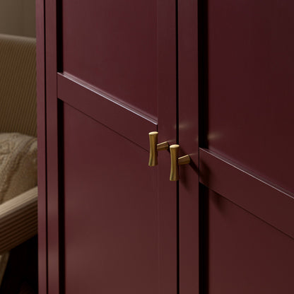 Penderie double Oakham, cerisier sauvage