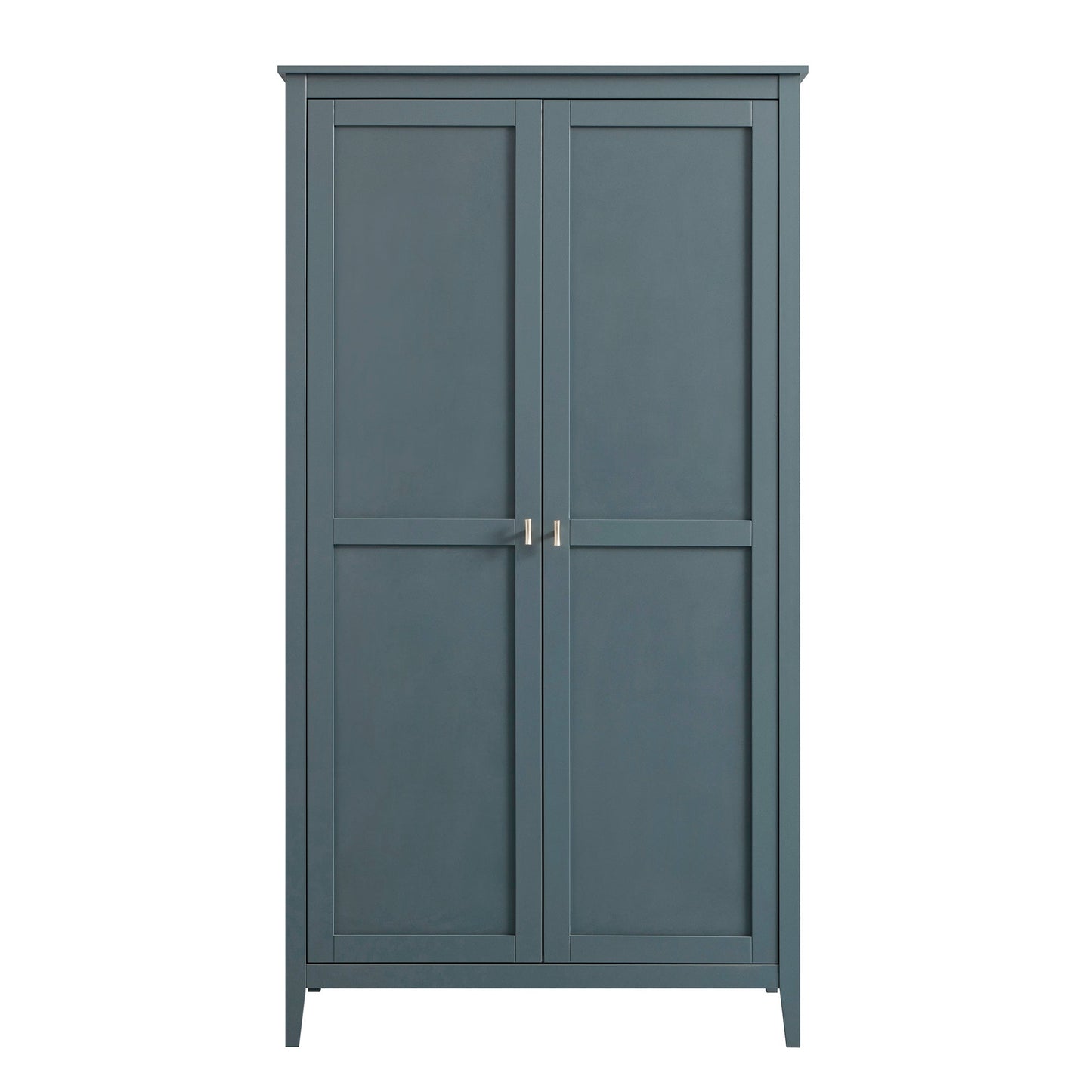 Penderie double Oakham, bleu orageux